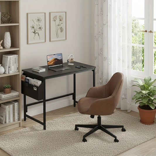 Scrivania per computer, Grigio per smart working – vista principale