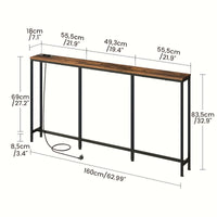 Marrone-160cm