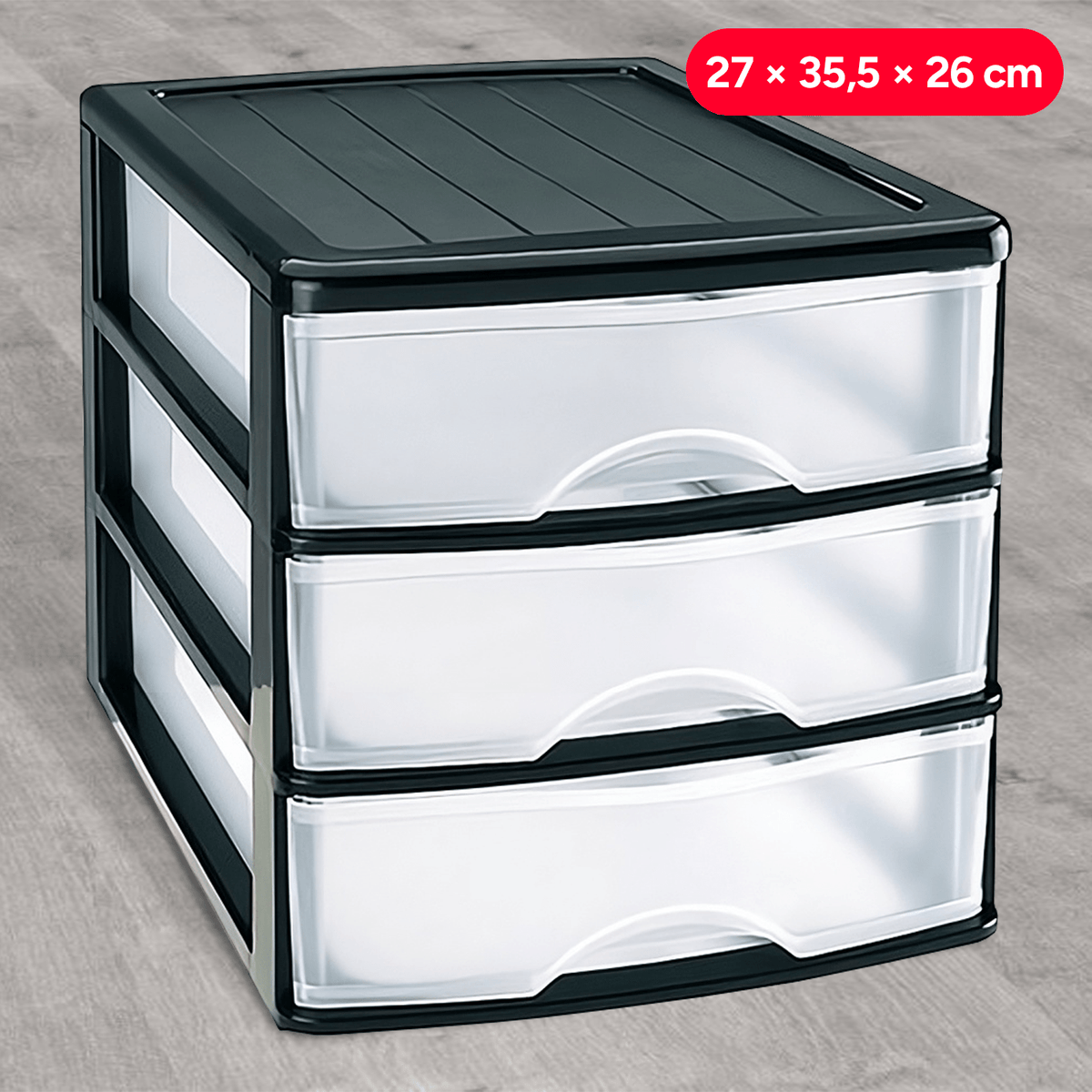 Scrivania per computer, plastica per ufficio e smart working – vista dettagliata 3