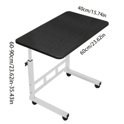 Scrivania regolabile in altezza, Nero 1 Pz per letto – vista dettagliata 3