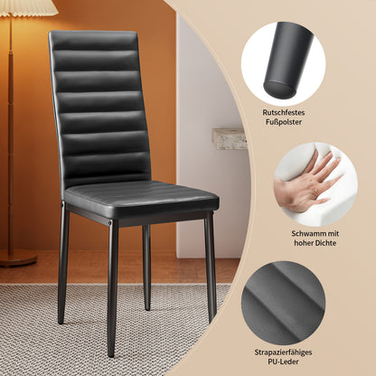 Sedia, 150 kg per seduta e casa – vista dettagliata 11