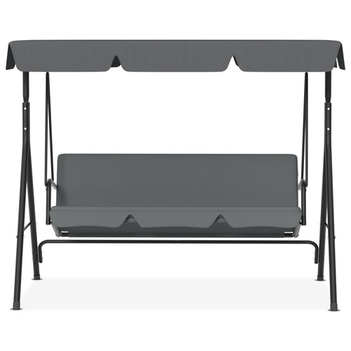 Sedia a dondolo, antiscivolo per relax e riposo – vista principale