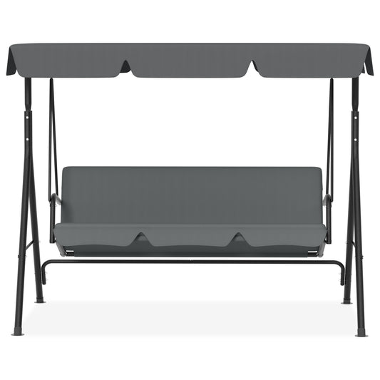 Sedia a dondolo, antiscivolo per relax e riposo – vista principale