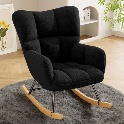 Sedia a dondolo, Verde per casa – vista dettagliata 10