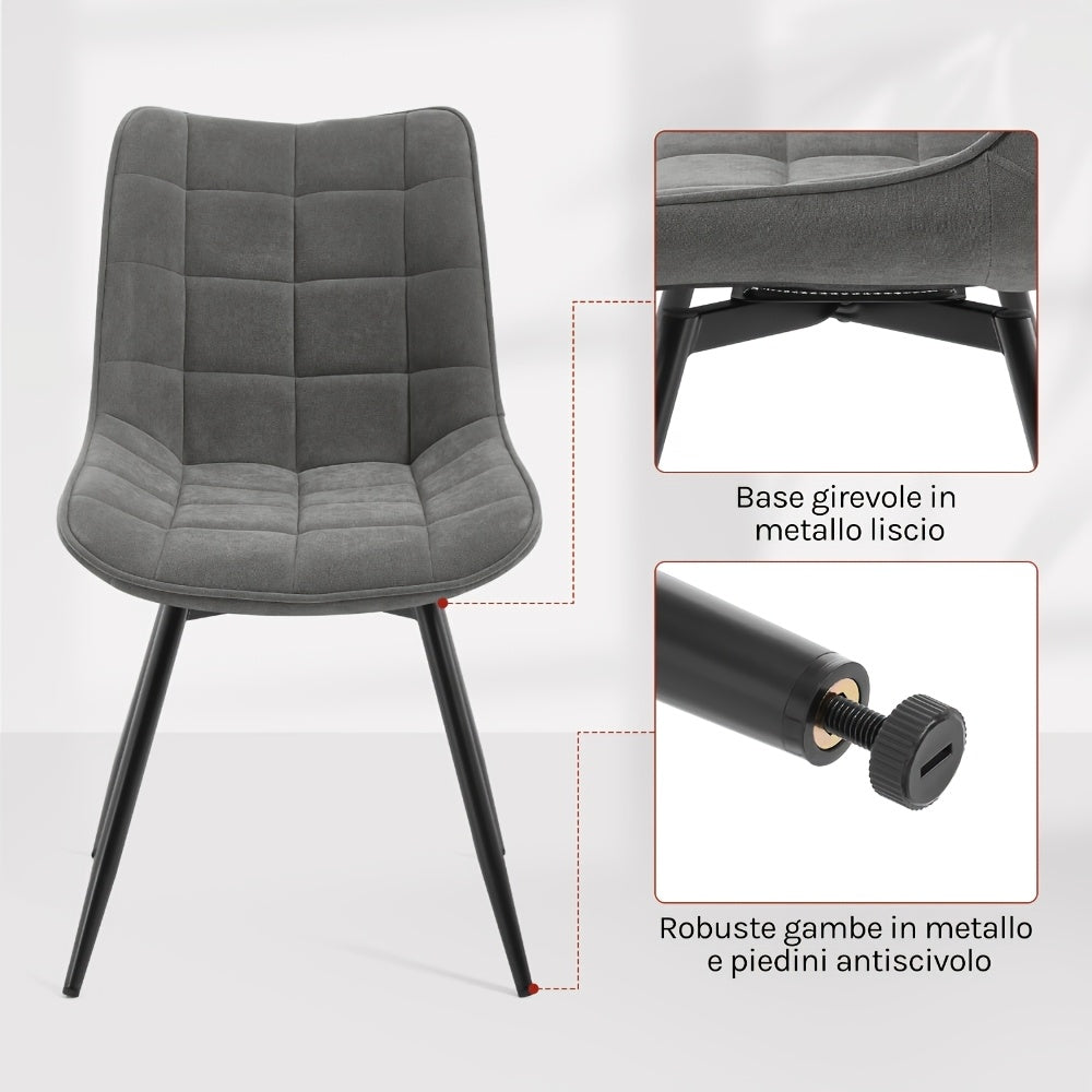 Sedia, Beige per casa – vista dettagliata 11