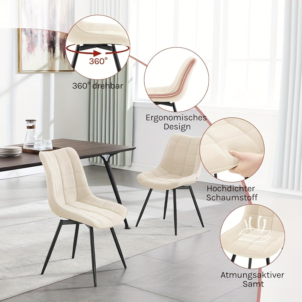 Sedia, Beige per casa – vista dettagliata 21