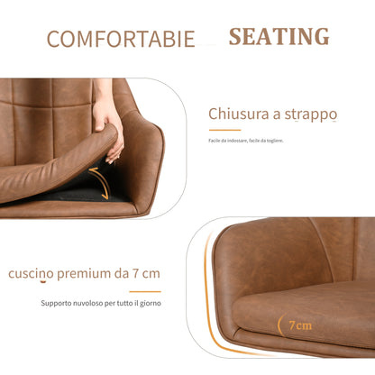 Sedia, Beige per seduta e casa – vista dettagliata 8
