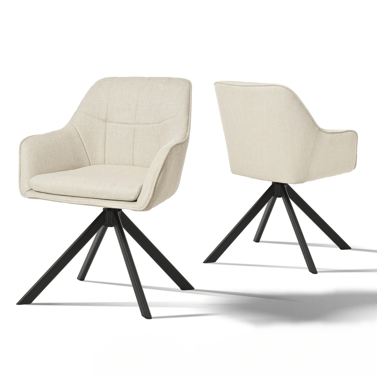 Sedia, Beige per seduta e casa – vista dettagliata 20