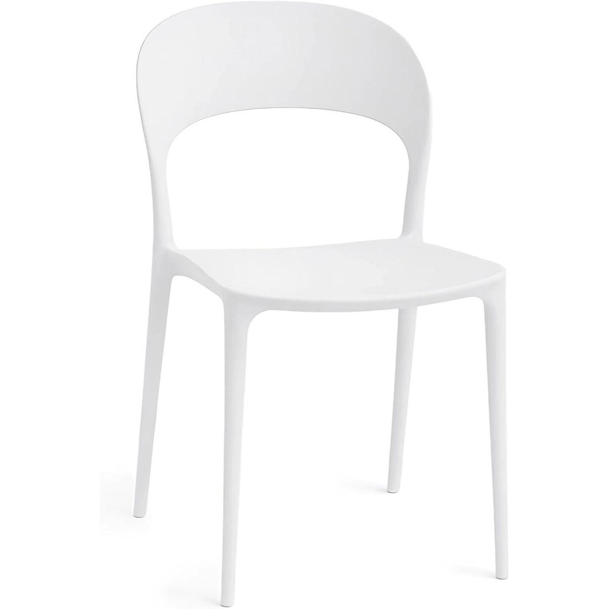 Sedia, BIANCO per seduta – vista dettagliata 19