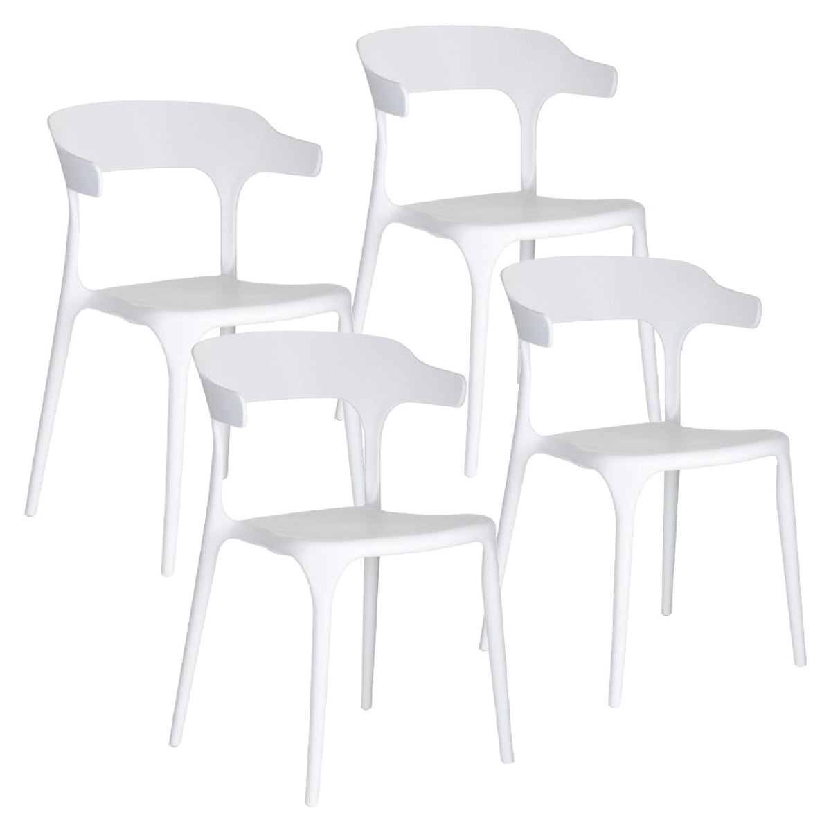 Sedia, BIANCO per seduta – vista dettagliata 28