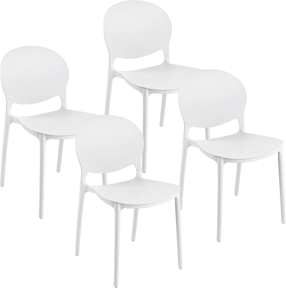 Sedia, BIANCO per seduta – vista dettagliata 37