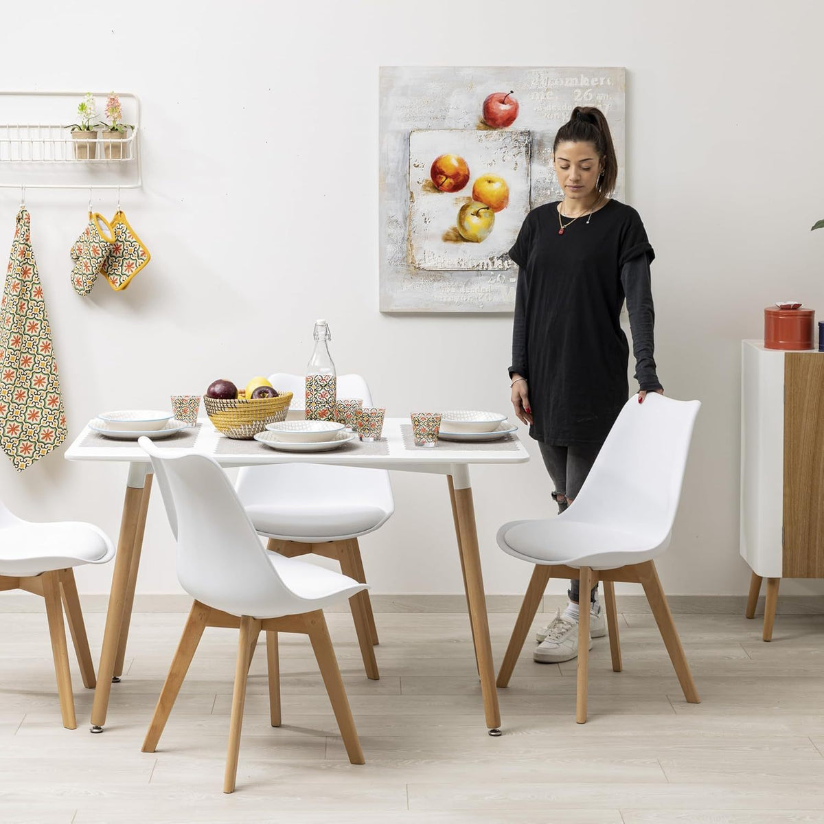 Sedia da pranzo, 1 Sedia per casa – vista dettagliata 16