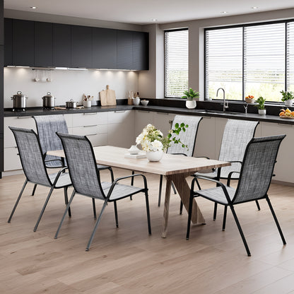 Sedia da pranzo, 150kg per casa e seduta – vista dettagliata 6