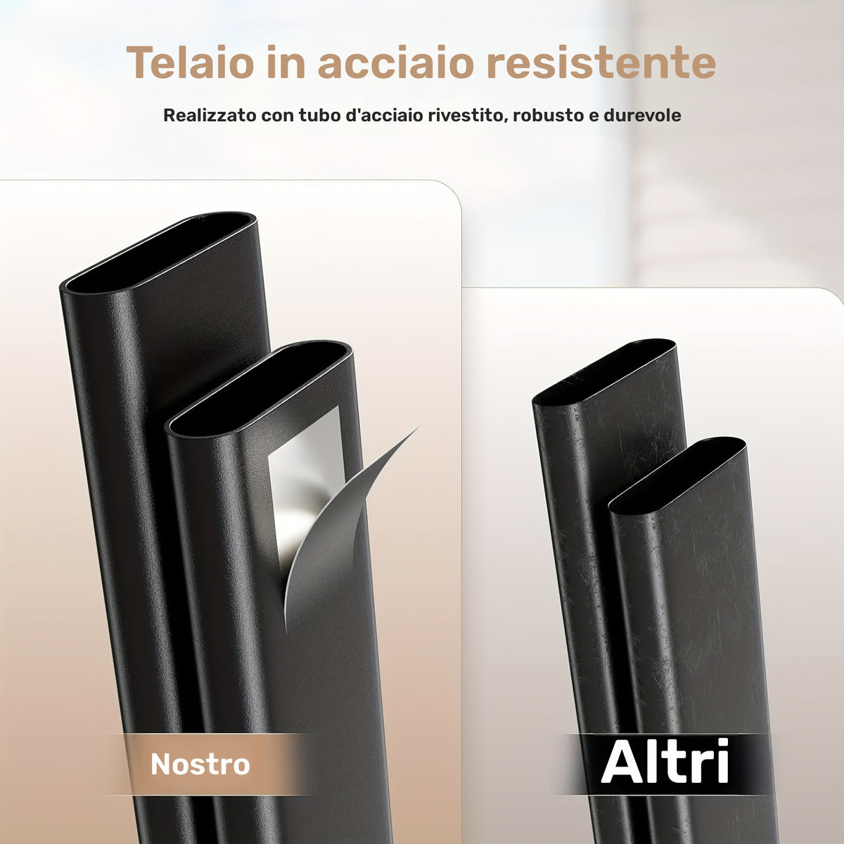 Sedia da pranzo, 150kg per casa e seduta – vista dettagliata 9