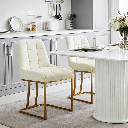 Sedia da pranzo, 2 Pezzi per seduta e casa – vista principale