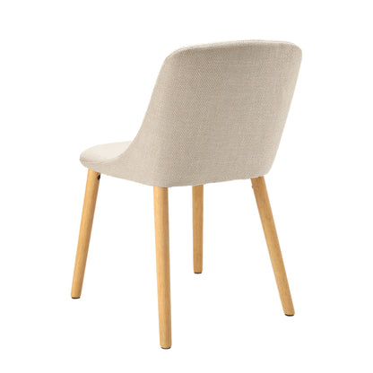 Sedia da pranzo, 2 Pezzi/set per casa – vista dettagliata 10