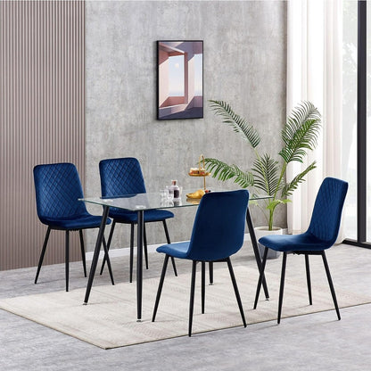 Sedia da pranzo, 4 Pezzi per casa – vista dettagliata 18