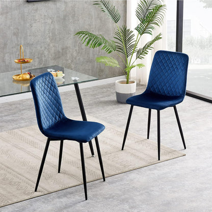 Sedia da pranzo, 4 Pezzi per casa – vista dettagliata 20