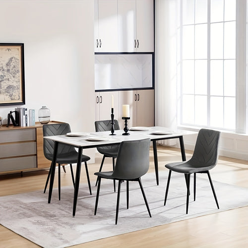 Sedia da pranzo, 4 pezzi per casa e cucina – vista principale