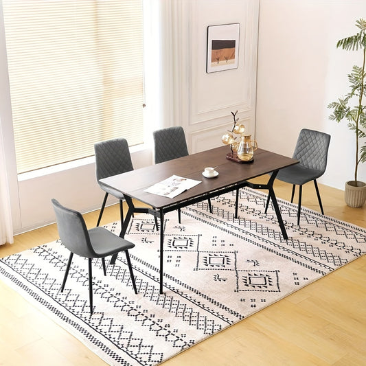 Sedia da pranzo, 8 pezzi per seduta e cucina – vista principale