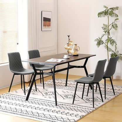 Sedia da pranzo, 8 pz per casa e cucina – vista principale
