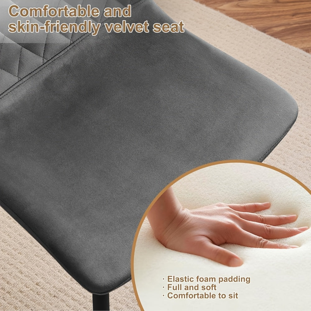 Sedia da pranzo, 8 pz per casa e cucina – vista dettagliata 8