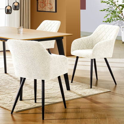 Sedia da pranzo, Beige per casa – vista dettagliata 11