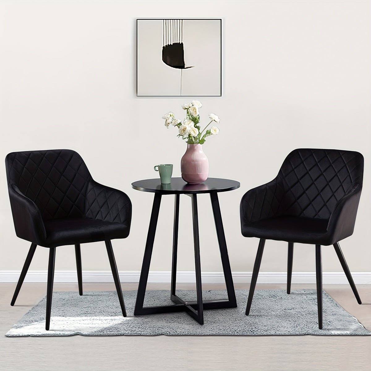 Sedia da pranzo, Beige per casa – vista dettagliata 15