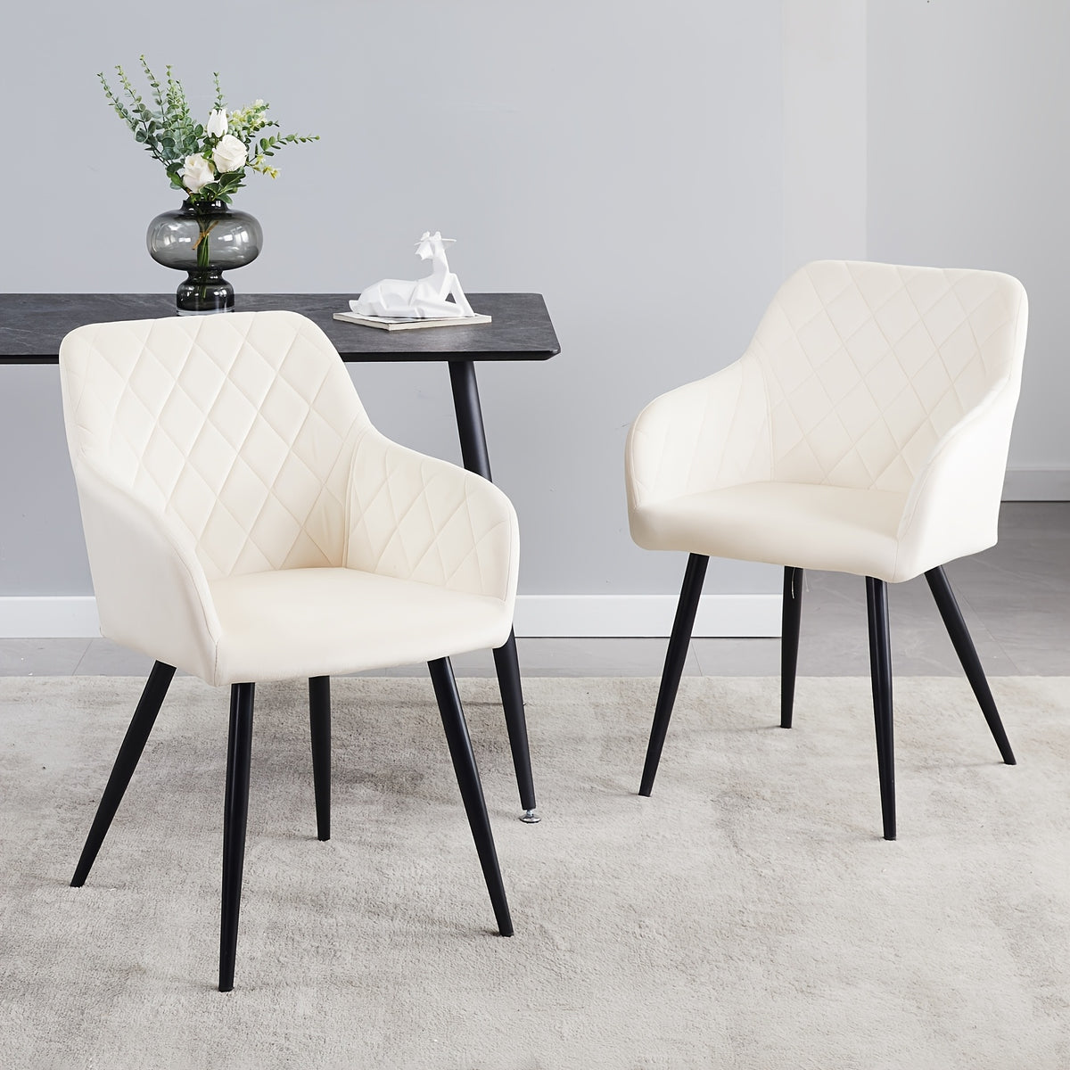 Sedia da pranzo, Beige per casa – vista dettagliata 16