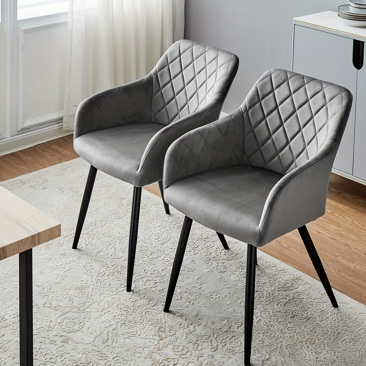 Sedia da pranzo, Beige per casa – vista dettagliata 18