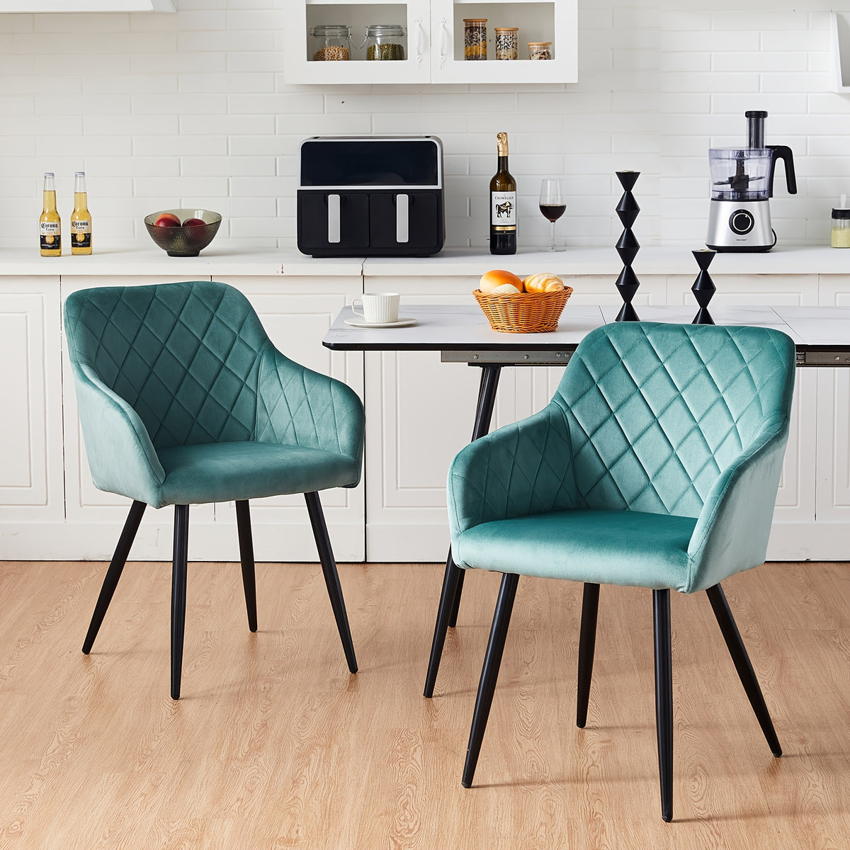 Sedia da pranzo, Beige per casa – vista dettagliata 21