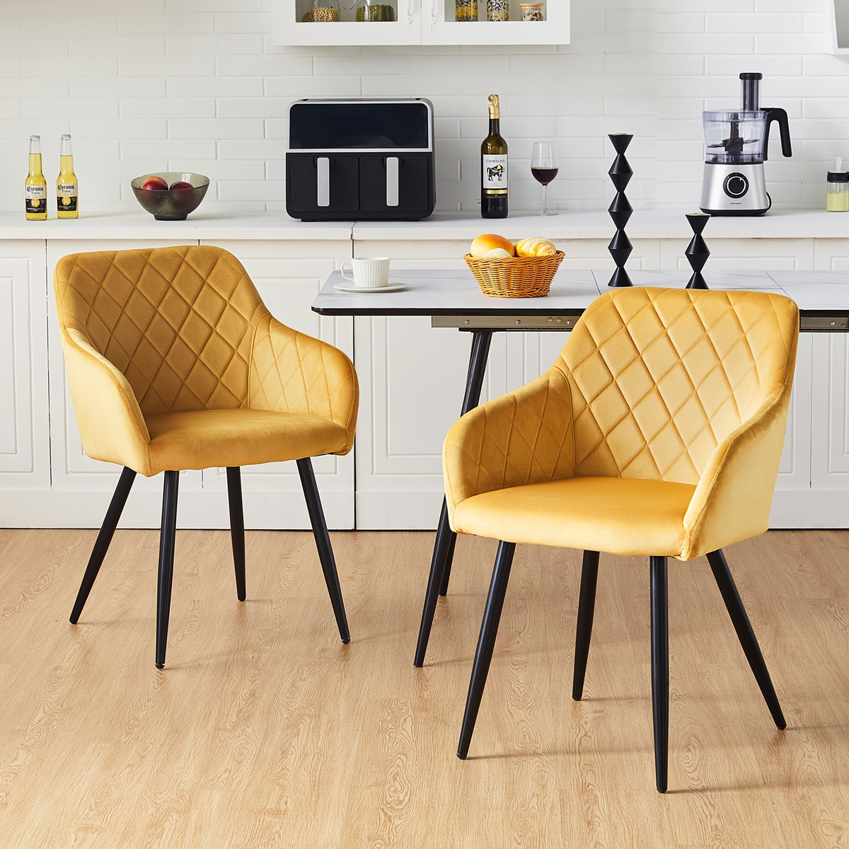 Sedia da pranzo, Beige per casa – vista dettagliata 22