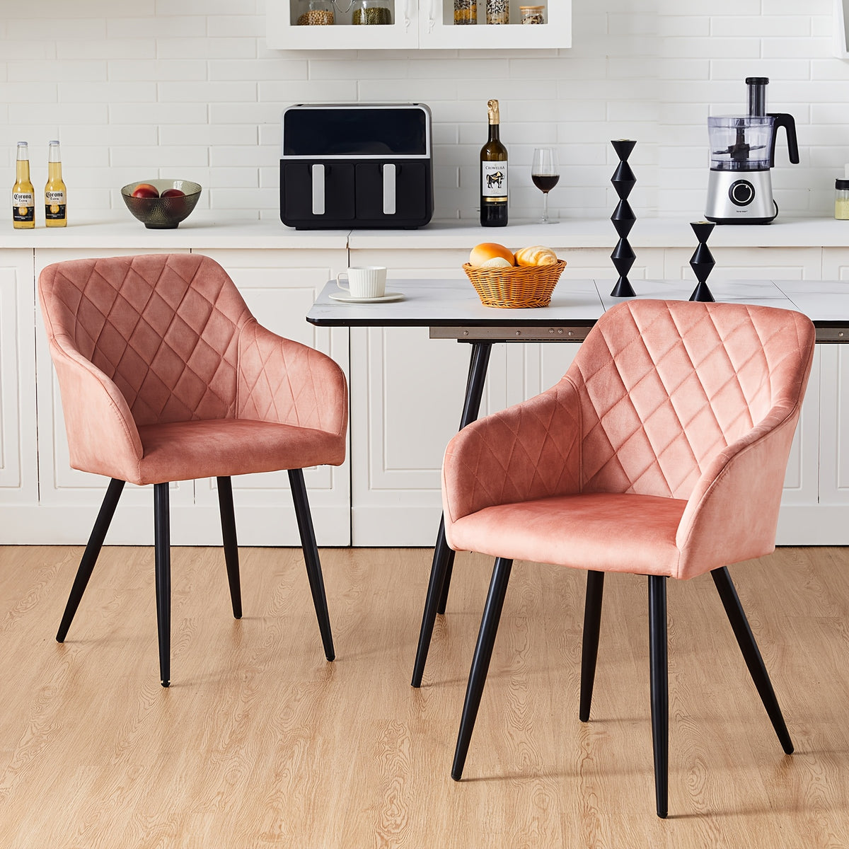 Sedia da pranzo, Beige per casa – vista dettagliata 23