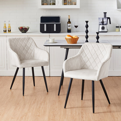 Sedia da pranzo, Beige per casa – vista dettagliata 24