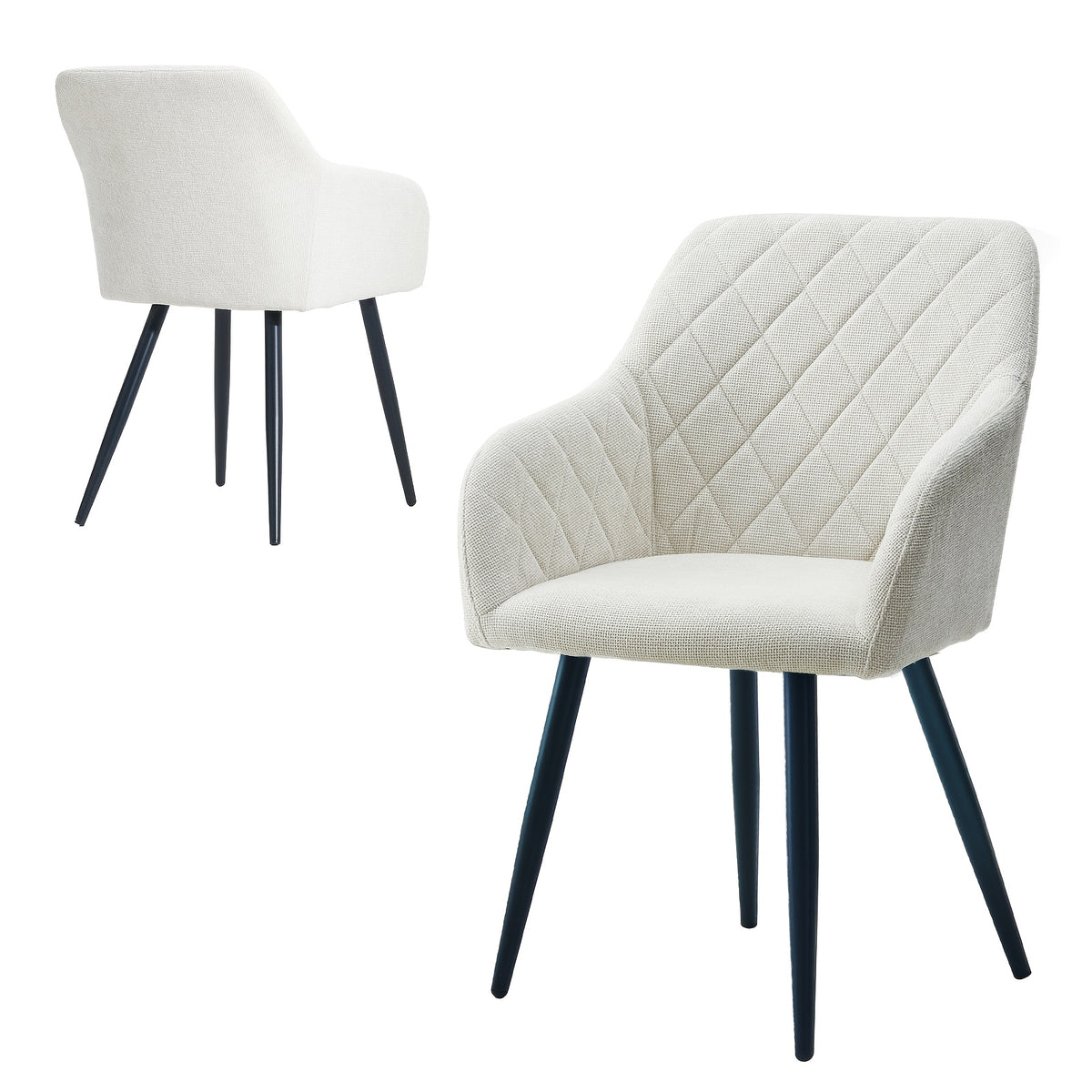 Sedia da pranzo, Beige per casa – vista dettagliata 28