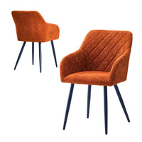 Lino - Arancione Ruggine