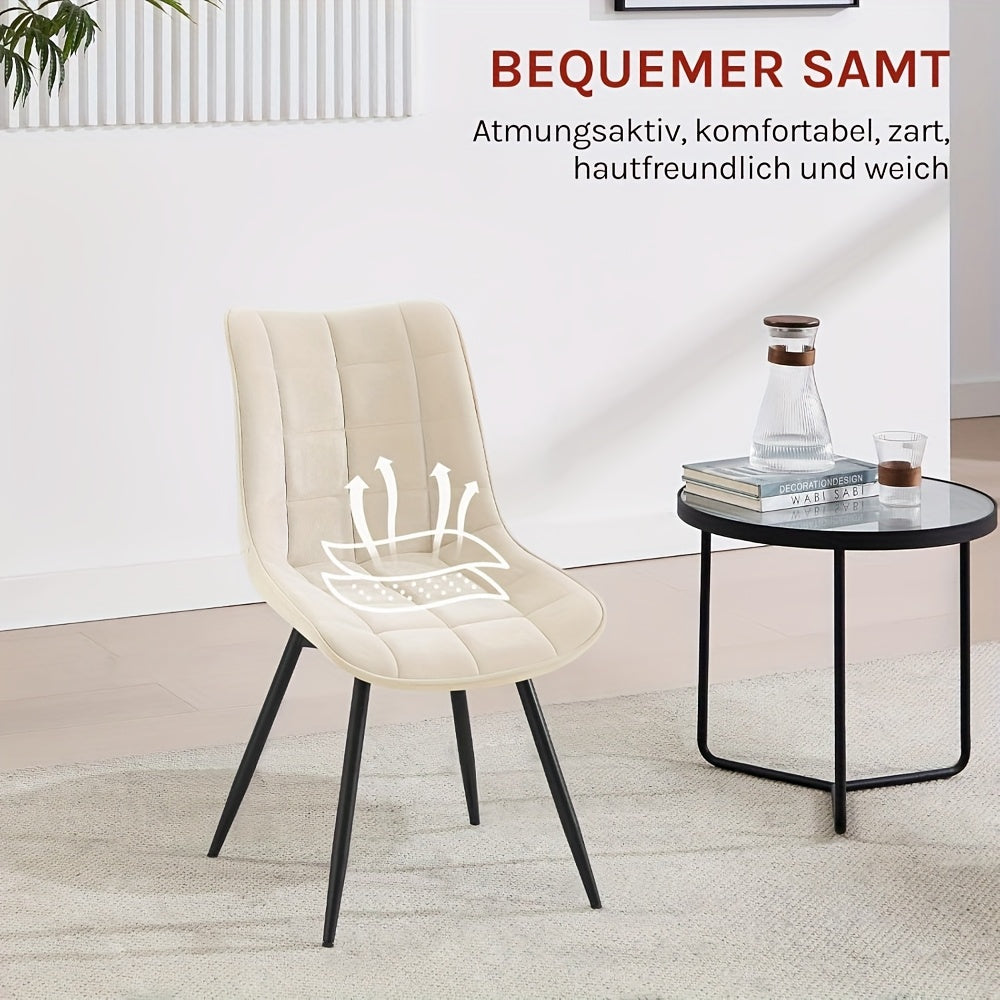 Sedia da pranzo, Beige per casa e cucina – vista dettagliata 7