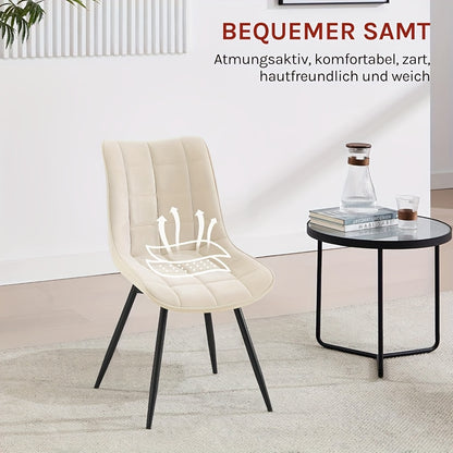 Sedia da pranzo, Beige per casa e cucina – vista dettagliata 7