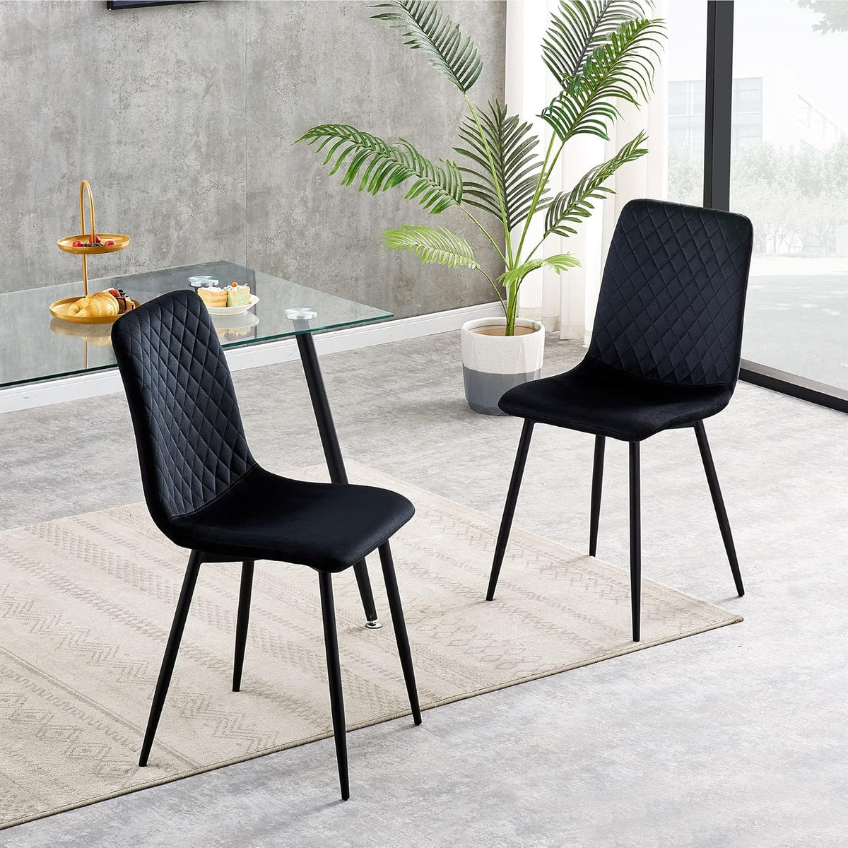 Sedia da pranzo, Beige per casa e uso quotidiano – vista dettagliata 8