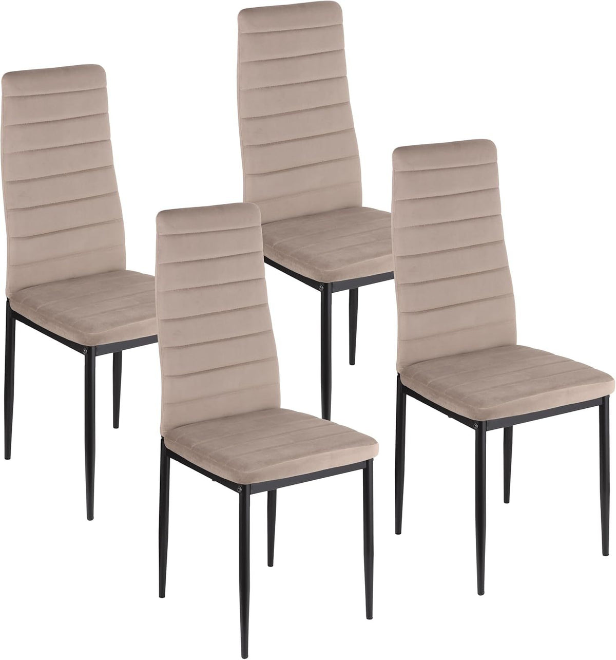 Sedia da pranzo, BEIGE per seduta e animali – vista dettagliata 12