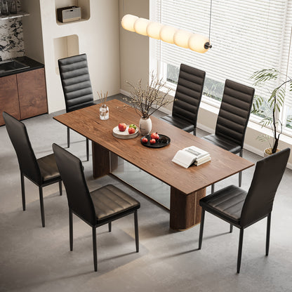 Sedia da pranzo, Bianco per casa e seduta – vista dettagliata 2