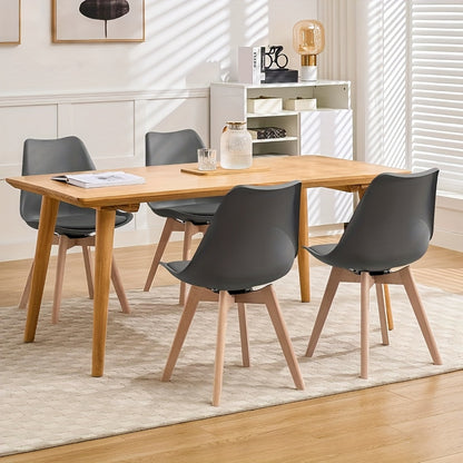Sedia da pranzo, Bianco per seduta – vista dettagliata 2