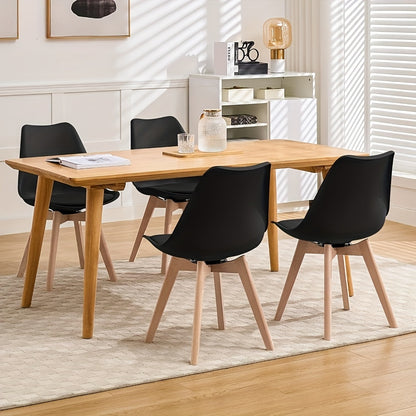 Sedia da pranzo, Bianco per seduta – vista dettagliata 4