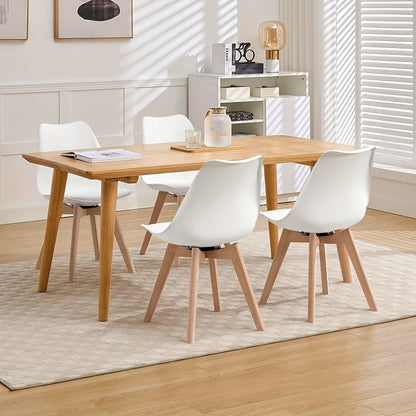 Sedia da pranzo, Bianco per seduta – vista dettagliata 6