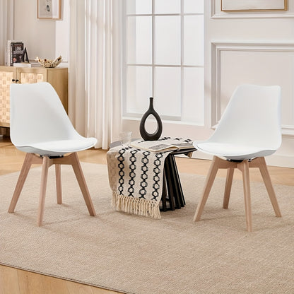 Sedia da pranzo, Bianco per seduta – vista dettagliata 10