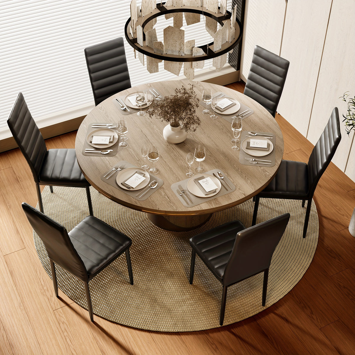 Sedia da pranzo, Grigio Chiaro per casa – vista dettagliata 9