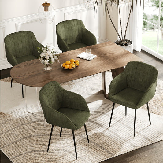 Sedia da pranzo, Grigio chiaro per seduta e casa – vista principale