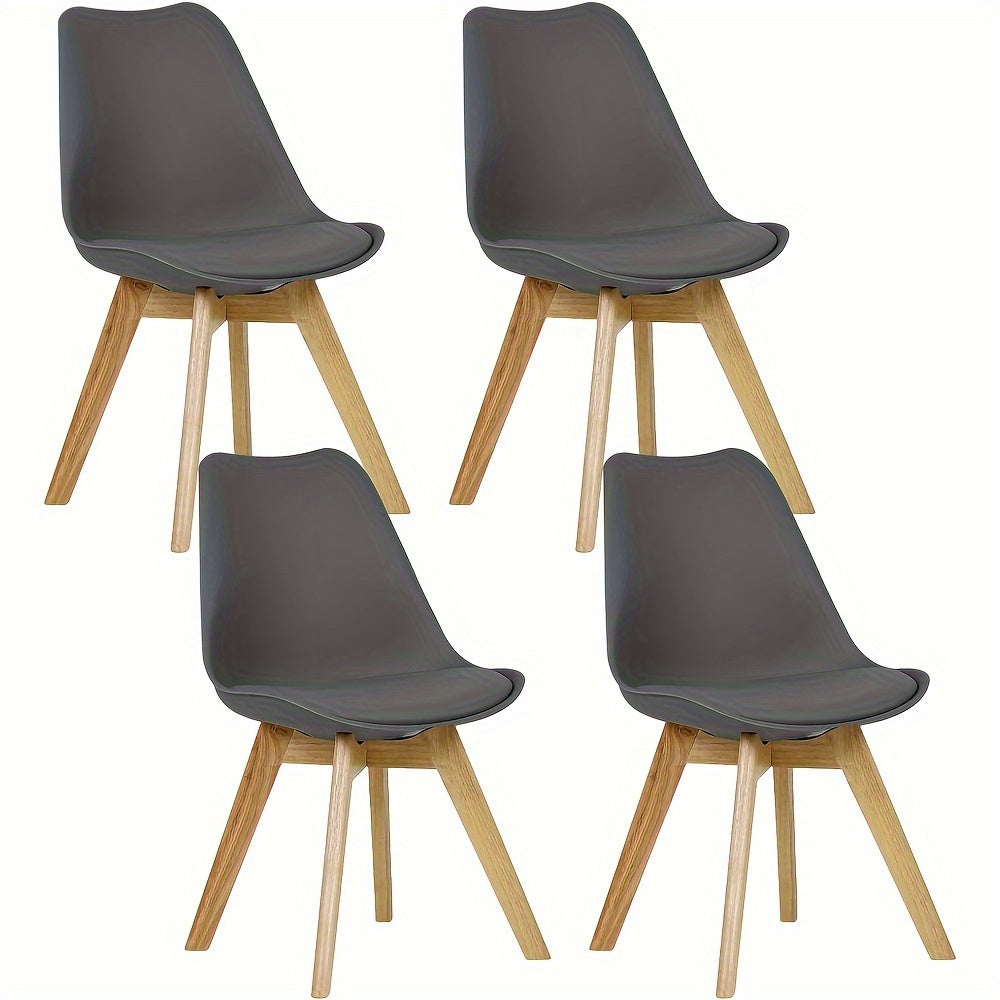 Sedia da pranzo, legno per ufficio e smart working – vista dettagliata 6