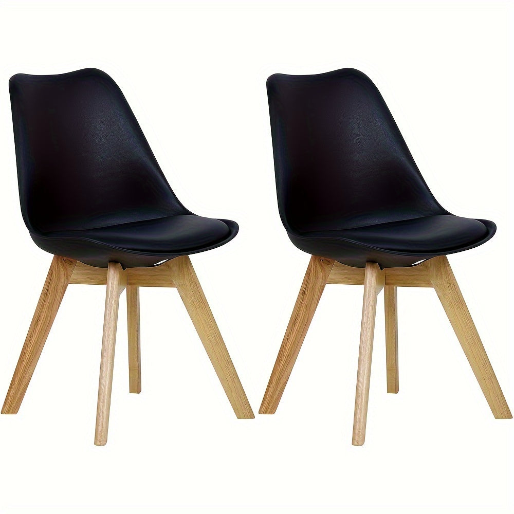 Sedia da pranzo, legno per ufficio e smart working – vista dettagliata 15