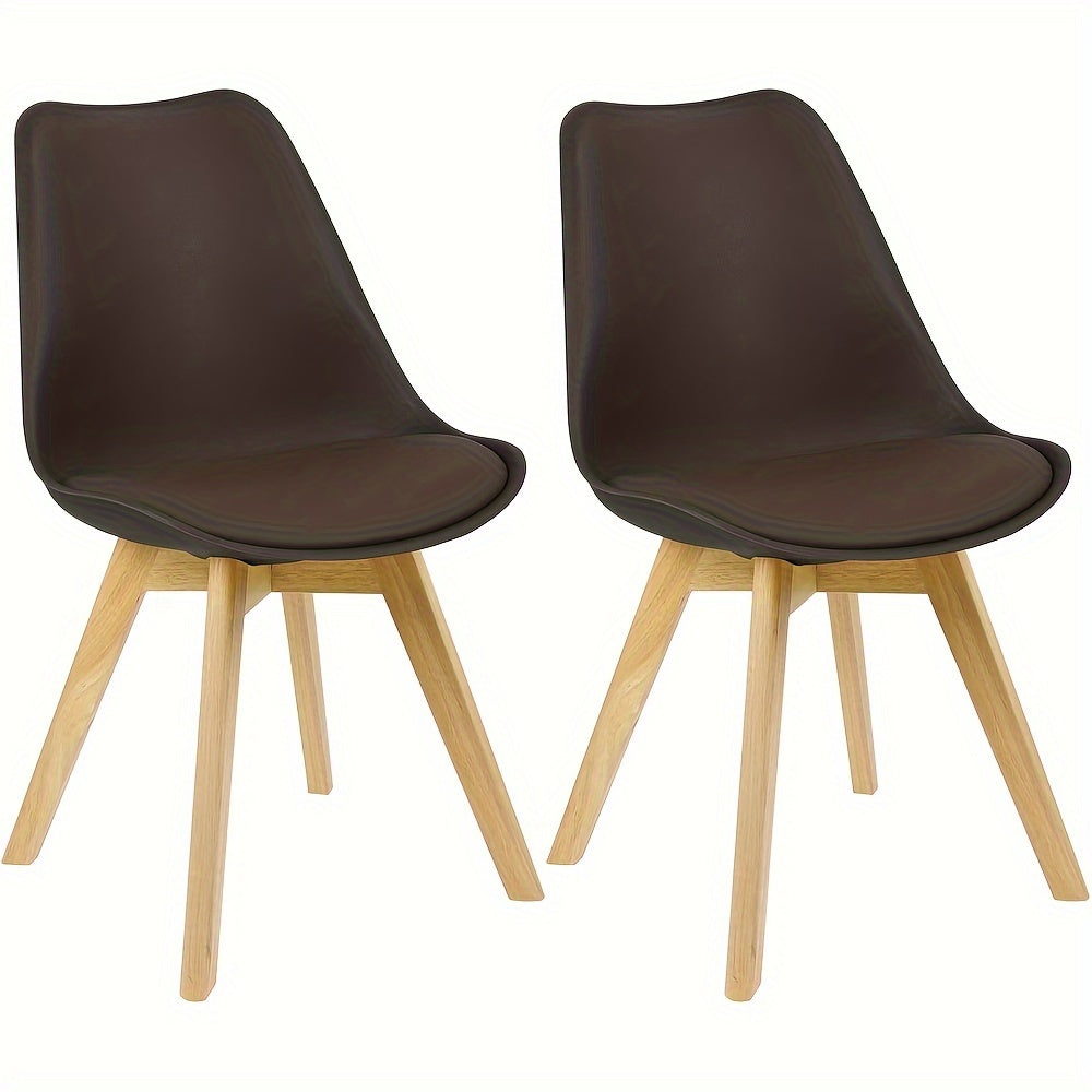 Sedia da pranzo, legno per ufficio e smart working – vista dettagliata 16